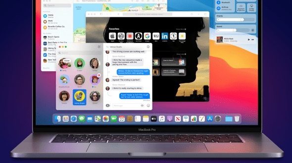 نظام الماك Big Sur الجديد كلياً، وداعاً أيقوناتي العزيزة...