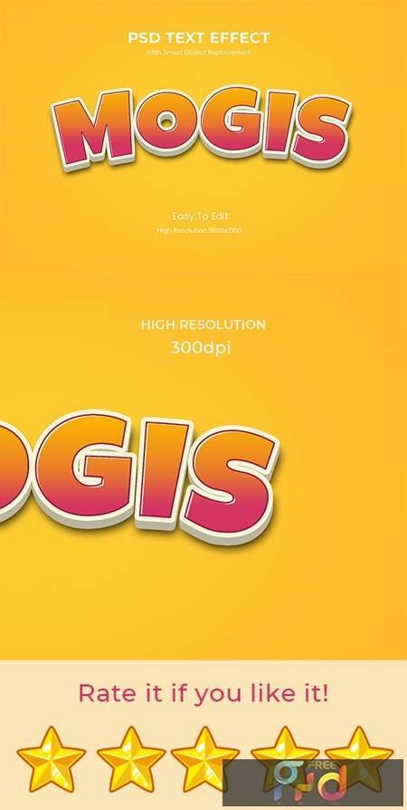 Mogis 3D Game Logo Text Effect 26999525 1