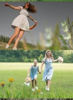 30 Green Grass Photo Overlays 26414686 1