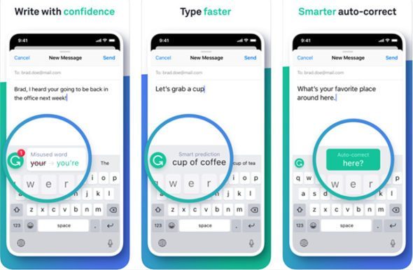 تطبيقات على الآي-فون تُساعدك على تصحيح القواعد اللغوية أثناء الكتابة