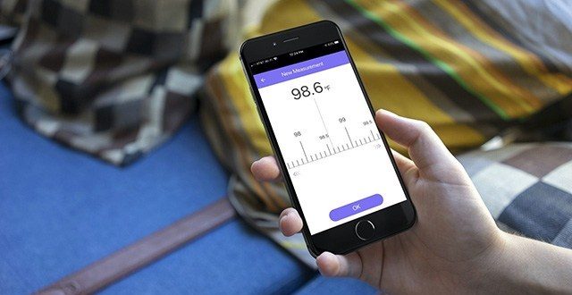 تطبيقات على الآي-فون تُساعدك على تتبع درجة حرارة الجسم
