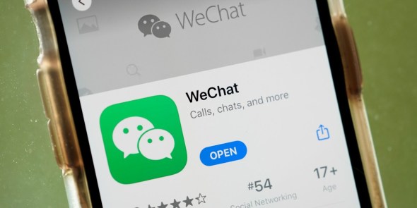  wechat