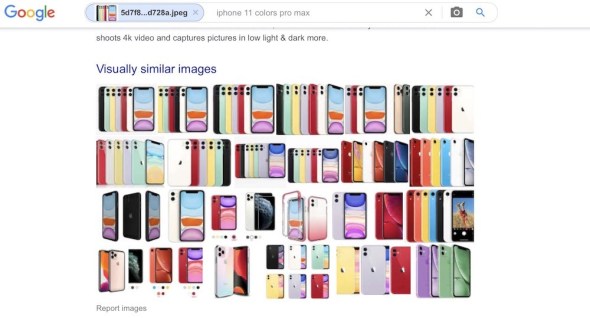 Reverse Image Search