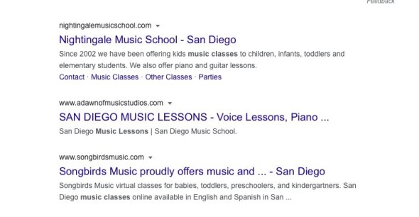 music ~classes