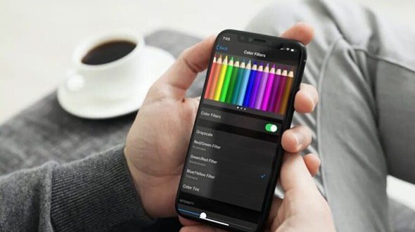 كيفية استخدام فلاتر الألوان على الآي-فون والآيباد