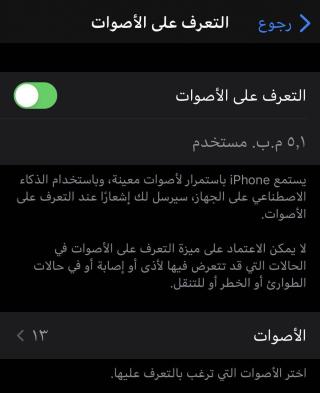 ميزات جديدة في تسهيلات الاستخدام في iOS 14 يمكن للجميع الاستفادة منها - الجزء الثاني