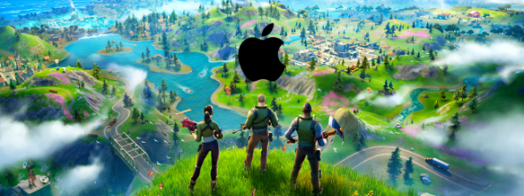 apple and fortnite drama