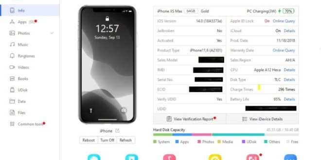 برنامج 3uTools تطبيق أساسي لمستخدمي نظام الويندوز