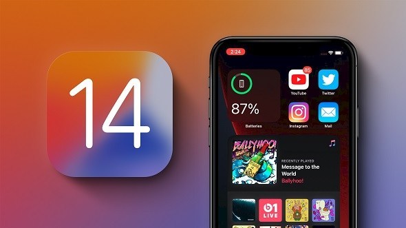 ما قبل التحديث إلى iOS 14