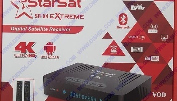 STARSAT SR-X4 EXTREME NEW SOFTWARE UPDATE
