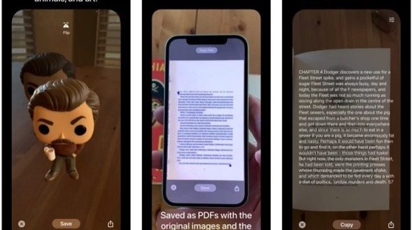 تطبيق مدهش Scan Thing