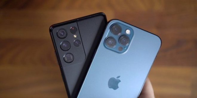 مقارنة كاميرا آي-فون 12 برو ماكس مقابل سامسونج جلاكسي S21 الترا