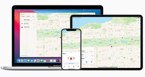 تطبيق Find My يمكنه الآن تتبع والعثور على منتجات غير تابعة لأبل