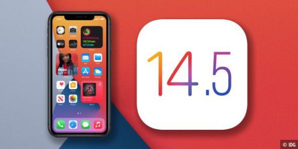 أبل تطلق تحديث iOS 14.5