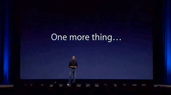 أبل تخسر معركة قضائية لاحتكار عبارة ستيف جوبز الشهيرة One more thing