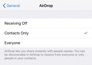 AirDrop