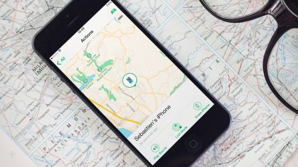 -find-my-iPhone-map
