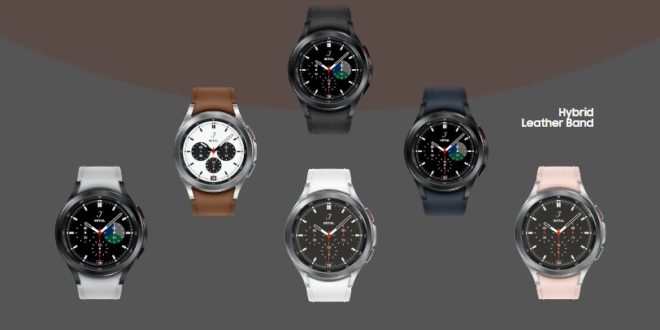 سامسونج تكشف عن ساعات Galaxy Watch 4 مع مستشعرات لقياس نسبة الدهون وقوة الشخير