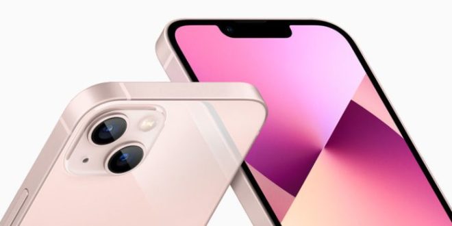 يمكنك استخدام شريحتين eSIM للاتصال والبيانات مع الآي-فون 13