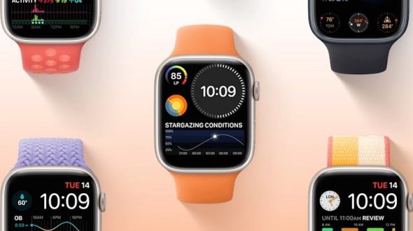 6 ميزات تنفرد بها ساعة أبل 7 عن الجيل السابق