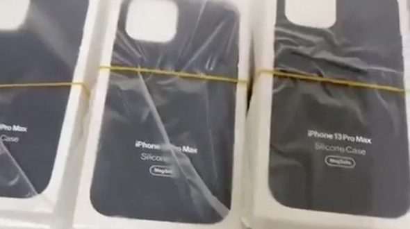 حافظات MagSafe لآي-فون 13 في فيديو مسرب جديد