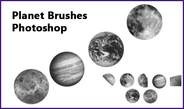 Planet Brushes Photoshop