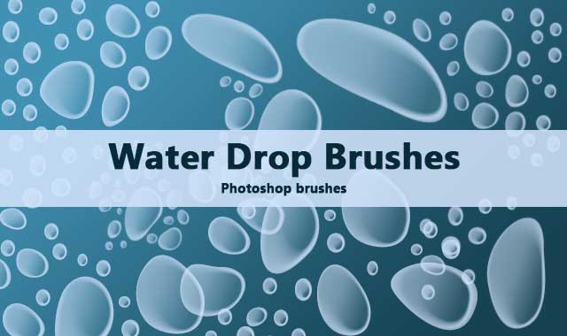 Water Drop Brushes