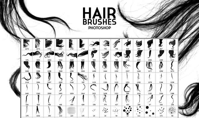 hair brushes