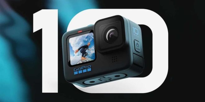أهم ميزات كاميرا GoPro Hero 10 الجديدة