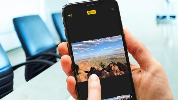 كيفية التقاط وتصوير الصور الحية أثناء فيس تايم