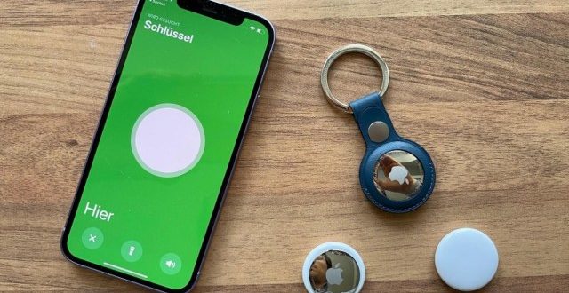 هل من الممكن شحن AirTags من خلال ترددات الواي فاي؟