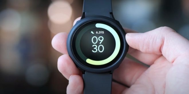 غوغل تنافس سامسونغ بساعة ذكية مميزة