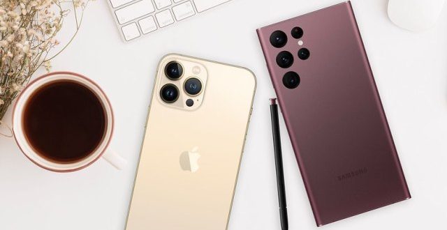 اختبار أداء آي-فون 13 برو ماكس مقابل هاتف سامسونج S22 ألترا