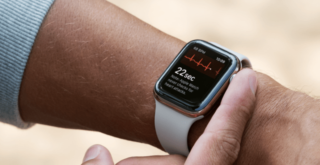 ساعة أبل قد تعمل على الكشف المبكر عن مشاكل الغدة الدرقية