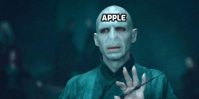 على غرار فولدمورت.. لماذا لا يُنطق بإسم أبل من قبل الموردين؟