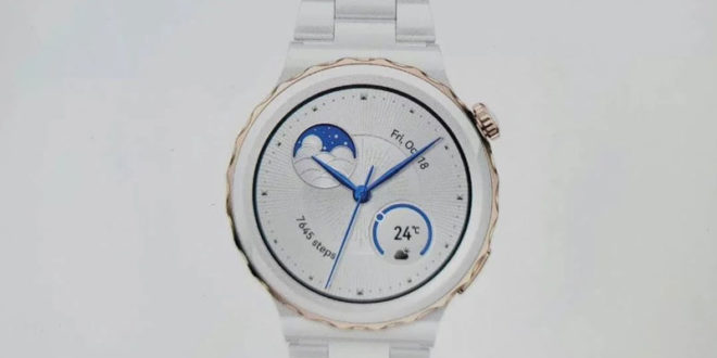 تم الإعلان عن تاريخ إصدار ساعة Huawei Watch GT3 Pro الذكية