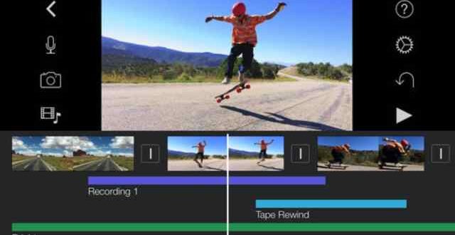 كيفية دمج مقاطع الفيديو على الآي-فون