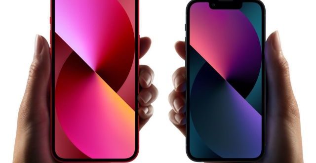 نتائج مبيعات الآي-فون في الربع الأول 2022 أمريكا وآي-فون ميني هو أقلها مبيعاً