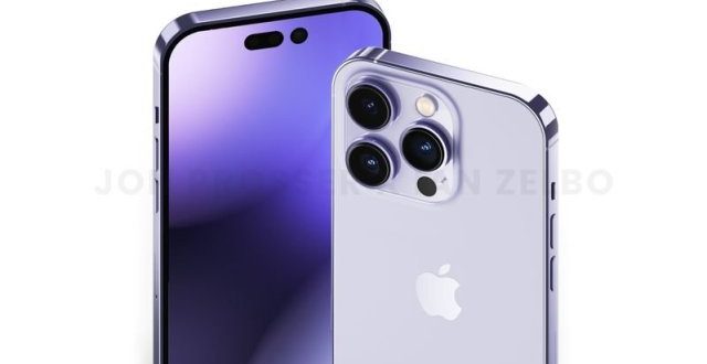 تسريب يوضح تغييرات التصميم في آي-فون 14 برو