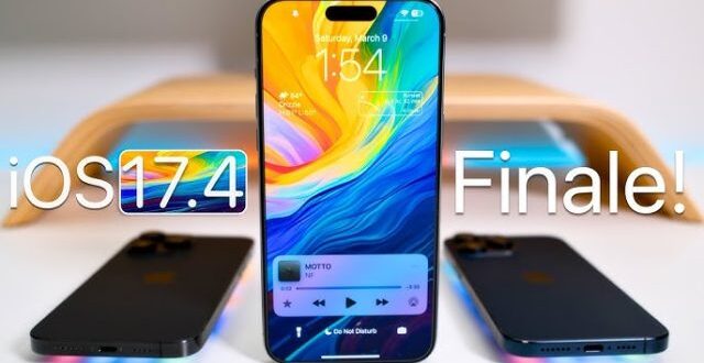 من iPhoneIslam.com، iOS 11 النهائي - iPhone XS وiOS 11 وتحديث iOS 17.4 وiOS 13.