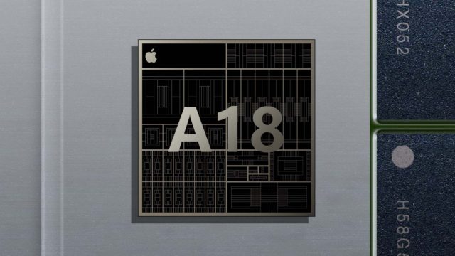 من iPhoneIslam.com، صورة مقربة لشريحة كمبيوتر تحمل الرقم "A18" وشعار Apple مطبوعًا عليها، ومن المقرر أن تظهر في الإطلاق القادم لهاتف آي فون 16، المقرر إطلاقه في شهر واحد فقط.