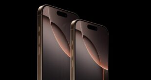 من iPhoneIslam.com، يظهر في الصورة هاتفا Line-Phone 17 تصميمًا عصريًا وإطارات معدنية أنيقة مع تصميم مستوحى من التصميم حتى ما يجسد أحد الأسباب وراء شراء آي-فون الجديد لعام 2025 أمام الخلفية.